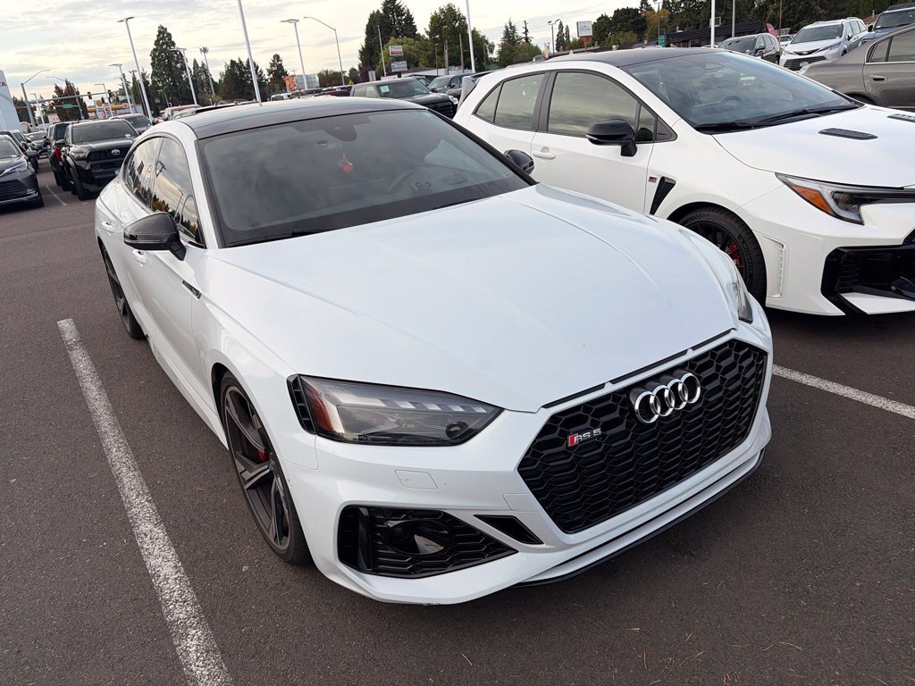 Used 2021 Audi RS 5 Sportback w/ Dynamic Package AWD/4WD image 2
