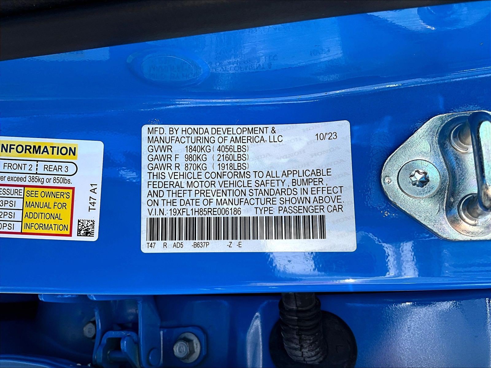 Used 2024 Honda Civic Sport Touring image 19