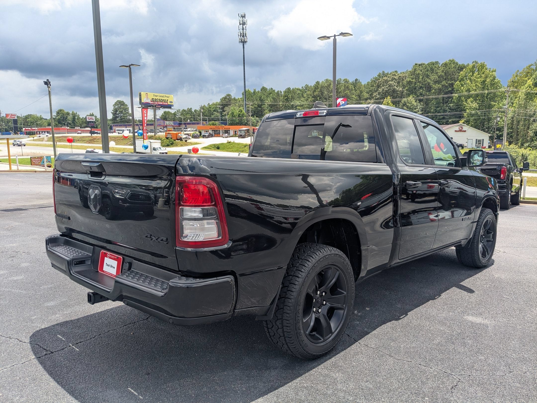 Used 2023 RAM 1500 Big Horn AWD/4WD image 5