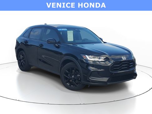 Certified 2024 Honda HR-V Sport image 1