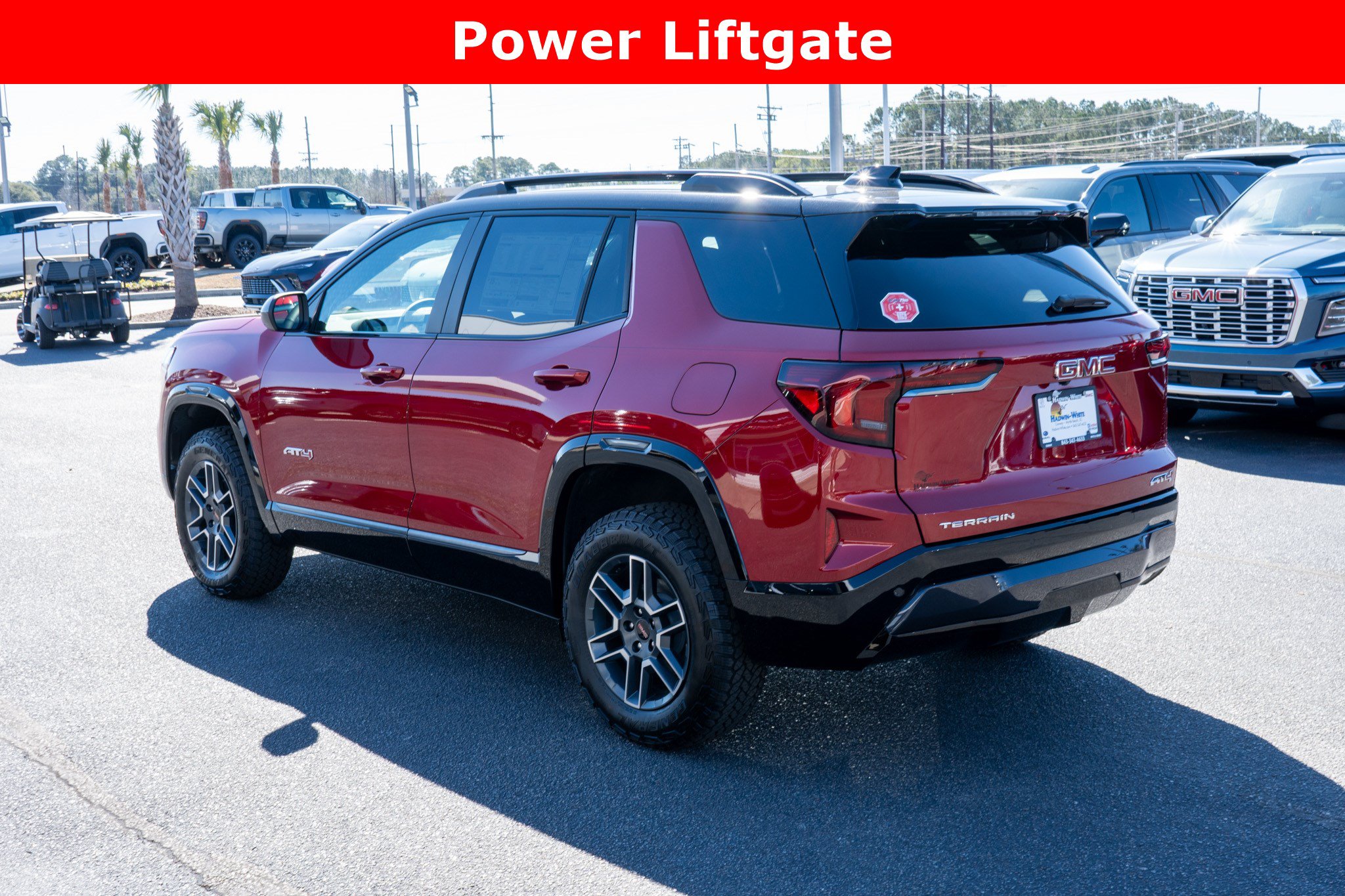 New 2026 GMC Terrain AT4 w/ LPO, Floor Liner Package AWD/4WD image 5