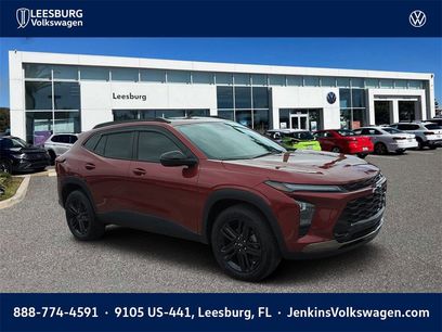 Used 2024 Chevrolet Trax ACTIV w/ Sunroof Package