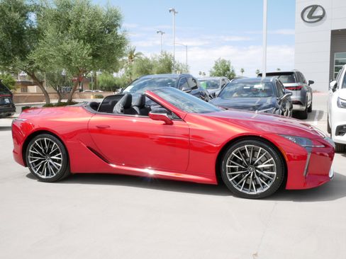 Certified 2024 Lexus LC 500 Convertible w/ Touring Package RWD image 13