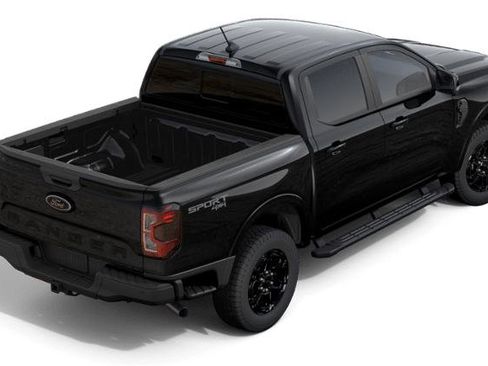 New 2025 Ford Ranger Lariat w/ Black Appearance Package AWD/4WD image 3