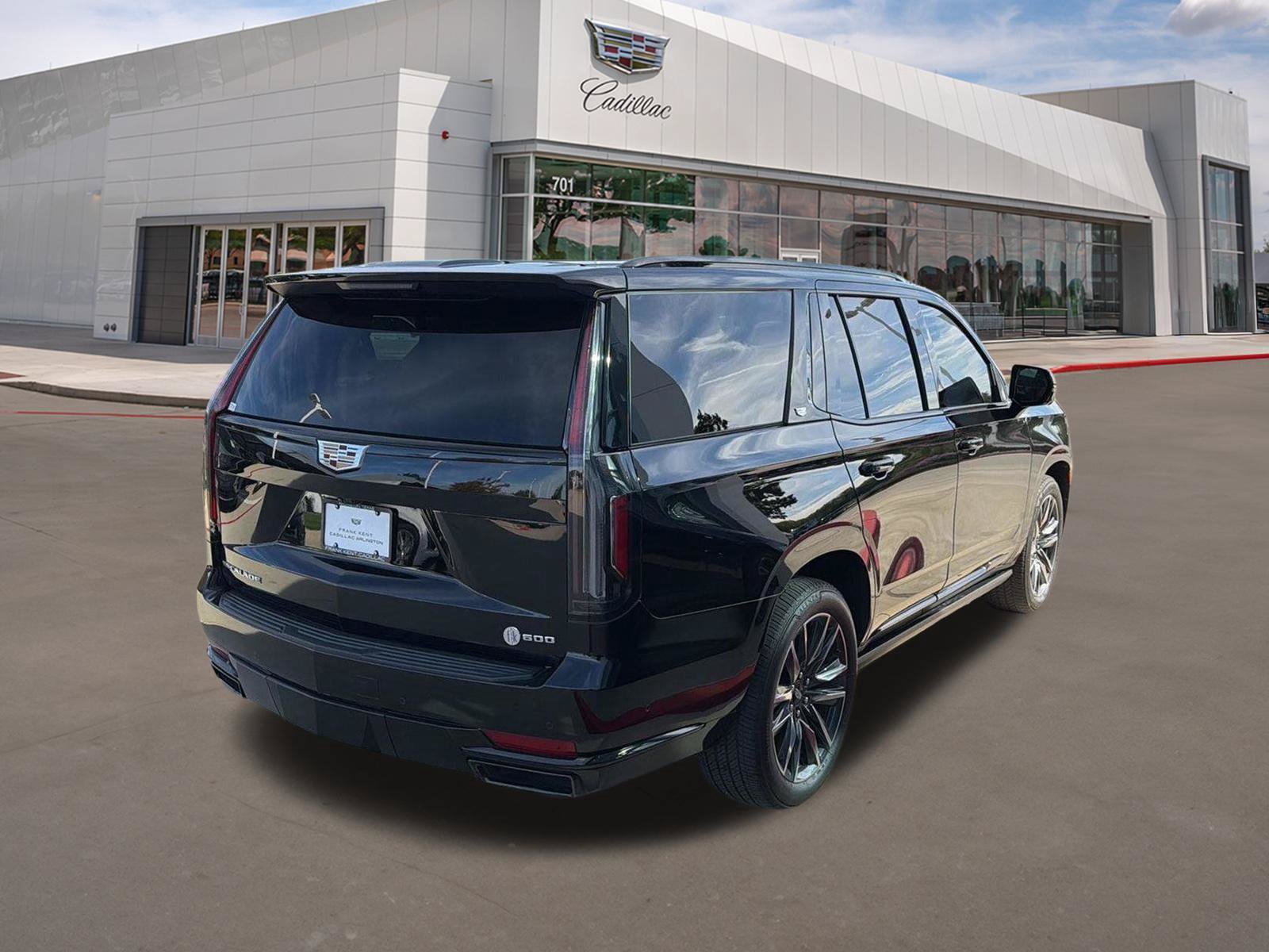 Used 2024 Cadillac Escalade Sport w/ Touring Package AWD/4WD image 5