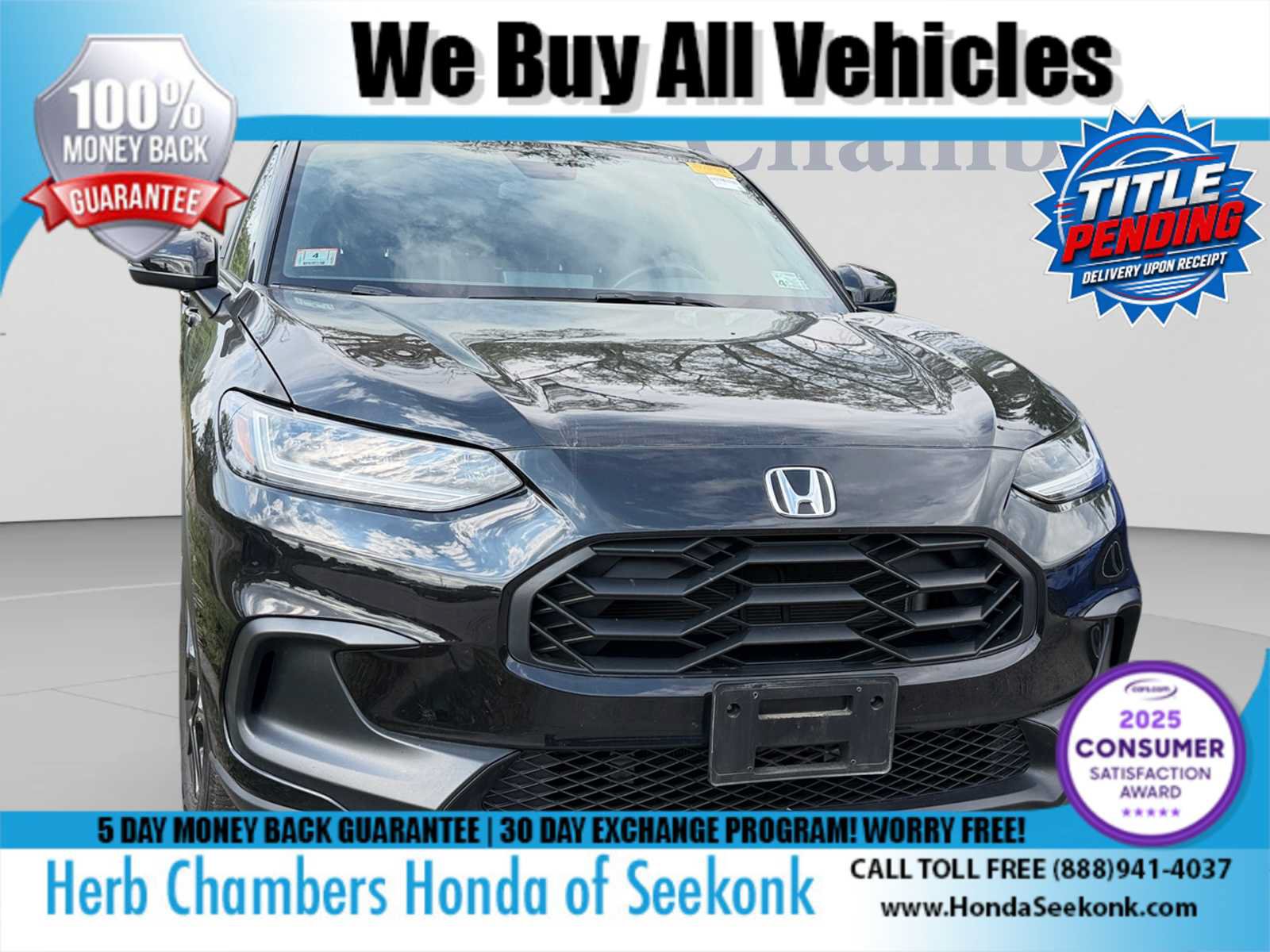 Used 2023 Honda HR-V Sport image 1