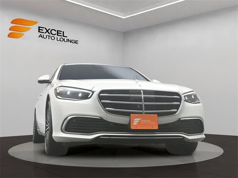 Used 2021 Mercedes-Benz S 580 4MATIC Sedan image 61