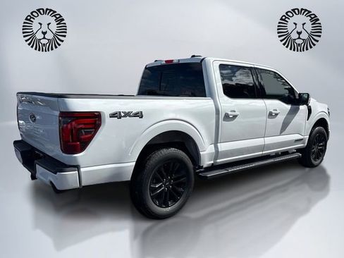 New 2025 Ford F150 Lariat w/ Equipment Group 502A High image 5