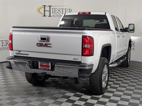 Used 2017 GMC Sierra 2500 SLT w/ Driver Alert Package image 7
