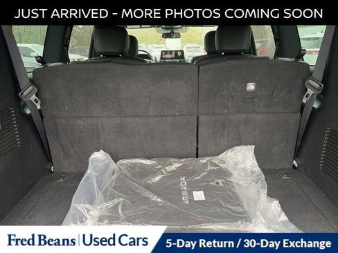 Certified 2023 Nissan Armada SL w/ Midnight Edition Package AWD/4WD image 16