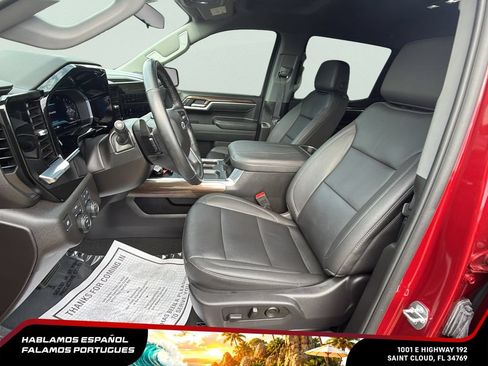 Used 2024 Chevrolet Silverado 1500 RST w/ All Star Edition Plus AWD/4WD image 15