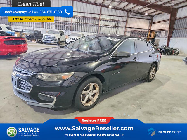 Used 2017 Chevrolet Malibu LS FWD image 1