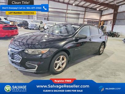 Used 2017 Chevrolet Malibu LS