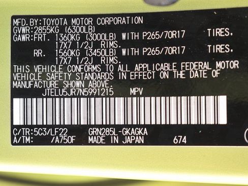 Used 2022 Toyota 4Runner TRD Pro AWD/4WD image 34
