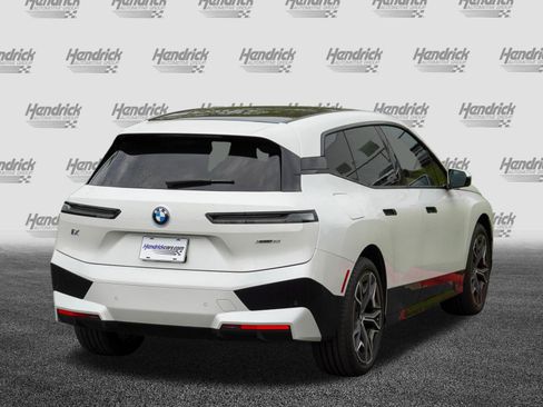 Certified 2024 BMW iX xDrive50 w/ Premium Package AWD/4WD image 9