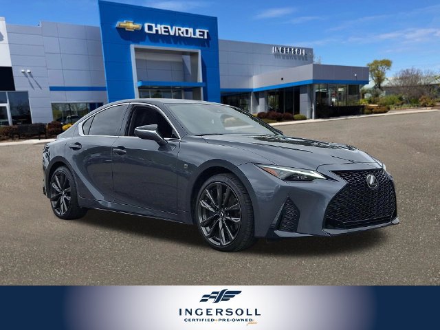 Used 2025 Lexus IS 350 F Sport w/ Accessory Package AWD/4WD image 1
