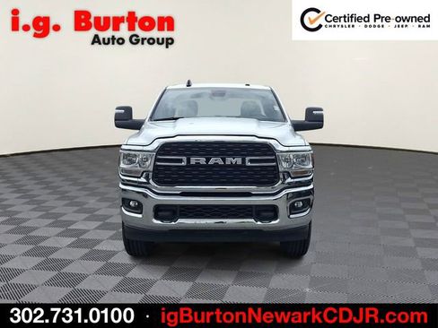 Certified 2024 RAM 2500 Big Horn w/ Bed Utility Group AWD/4WD image 2