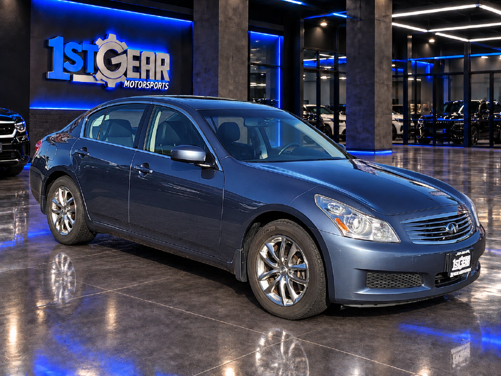 Used 2008 INFINITI G35 x Sedan w/ Premium Pkg AWD/4WD image 4