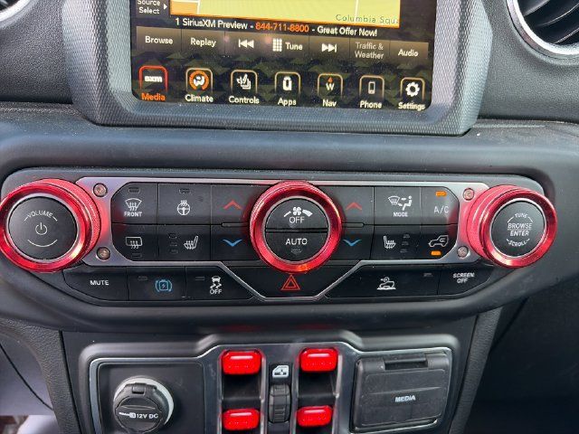 Used 2021 Jeep Wrangler Unlimited Sahara w/ Cold Weather Group AWD/4WD image 18