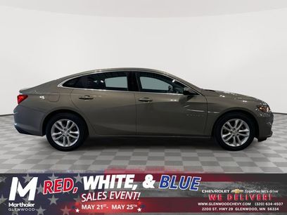 Used 2017 Chevrolet Malibu LT