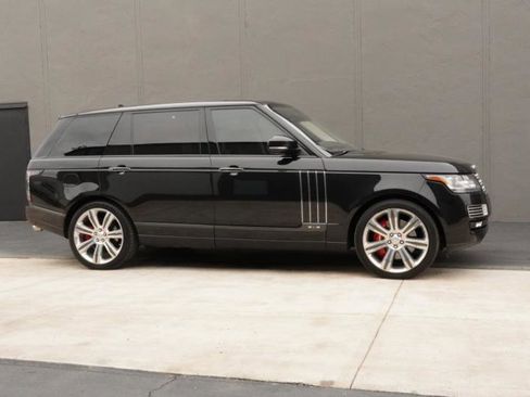 Used 2016 Land Rover Range Rover LWB SV Autobiography image 5