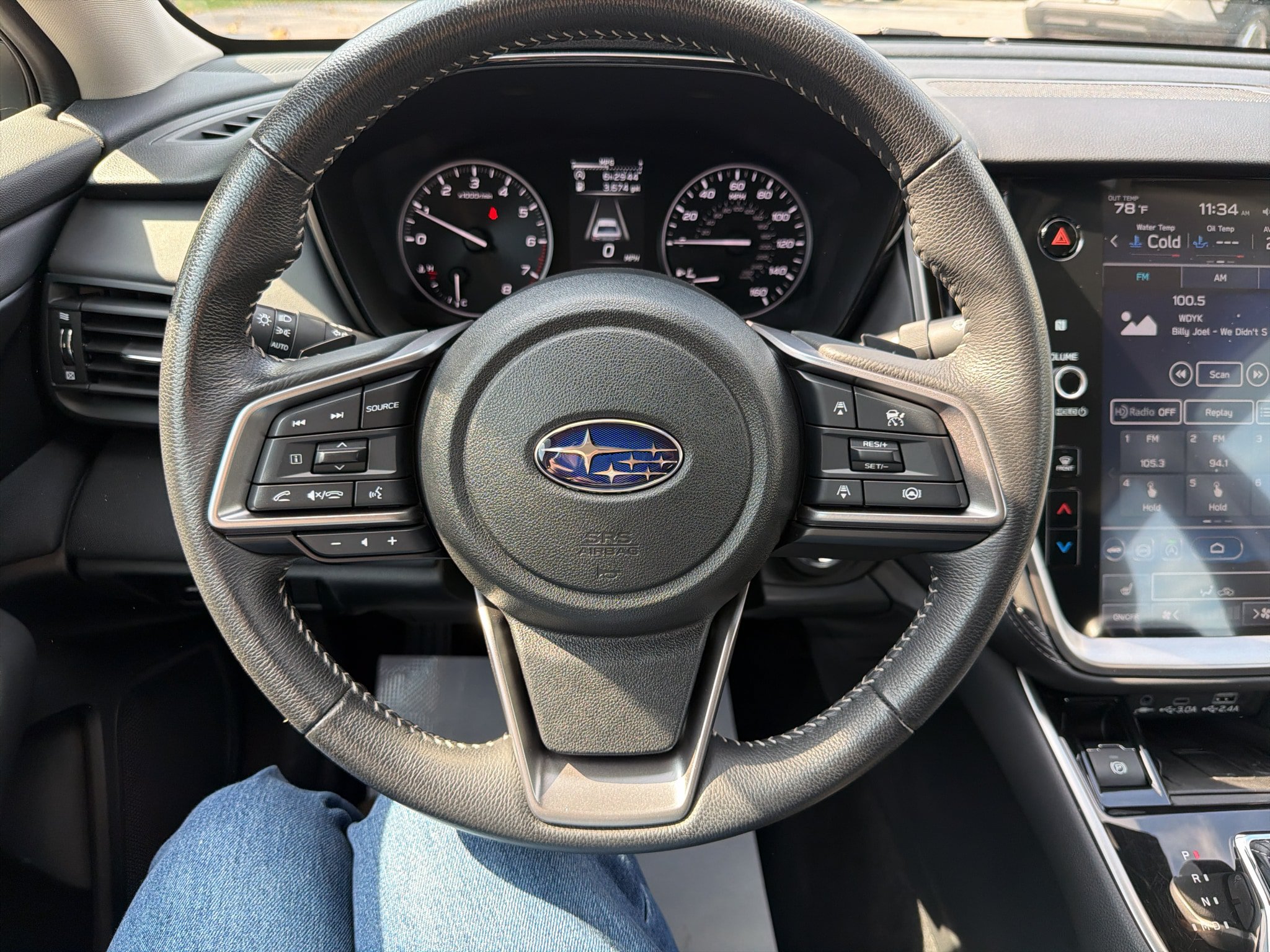 Certified 2025 Subaru Legacy Premium AWD/4WD image 11