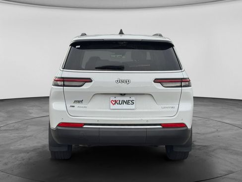 Used 2022 Jeep Grand Cherokee L Limited w/ Luxury Tech Group II AWD/4WD image 7