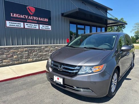 Used 2015 Honda Odyssey EX image 1