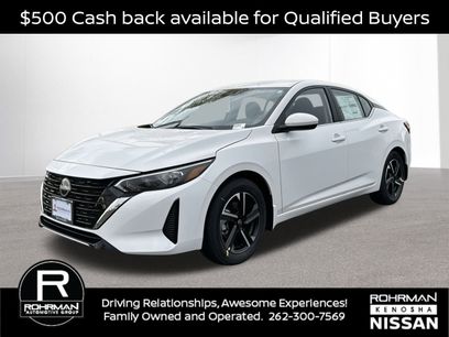 New 2025 Nissan Sentra SV w/ All-Weather Package