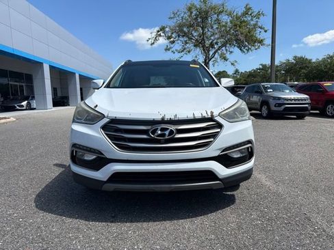 Used 2017 Hyundai Santa Fe Sport w/ 2.4L Tech Package 04 FWD image 2