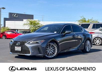 Certified 2023 Lexus IS 300 w/ Premium Package