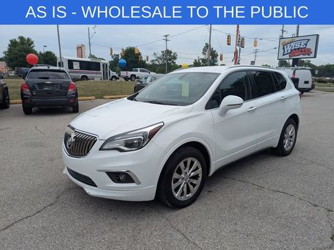 Used 2017 Buick Envision Essence FWD image 7