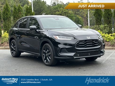 Used 2024 Honda HR-V Sport image 1