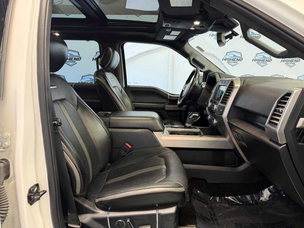 Used 2018 Ford F150 Platinum w/ Technology Package AWD/4WD image 23