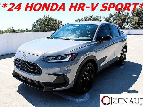 Used 2024 Honda HR-V Sport image 40