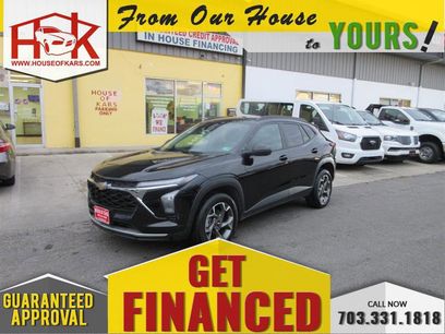 Used 2024 Chevrolet Trax LT