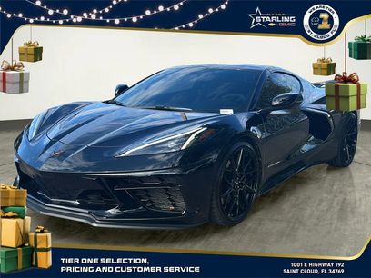 Used 2023 Chevrolet Corvette Stingray Coupe w/ Z51 Performance Package