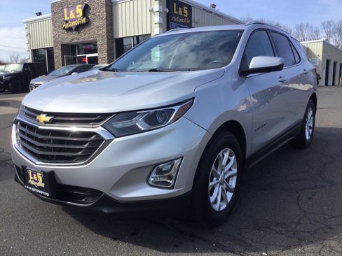 Used 2018 Chevrolet Equinox LT w/ Sun & Infotainment Package image 1