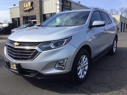 Used 2018 Chevrolet Equinox LT w/ Sun & Infotainment Package