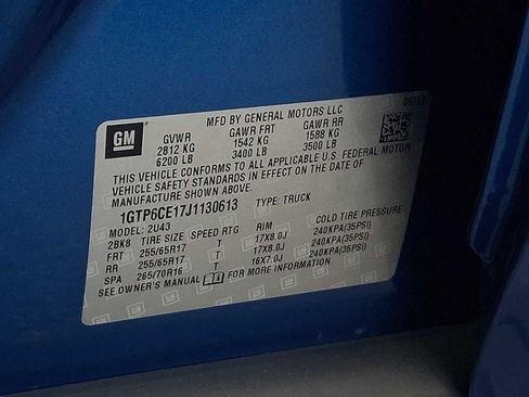 Used 2018 GMC Canyon SLE w/ SLE Convenience Package image 29