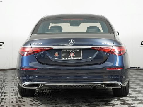 Used 2025 Mercedes-Benz S 580 4MATIC Sedan image 4