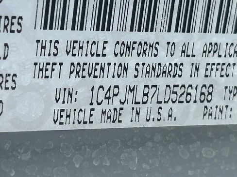 Used 2020 Jeep Cherokee Latitude Plus w/ Comfort/Convenience Group image 45