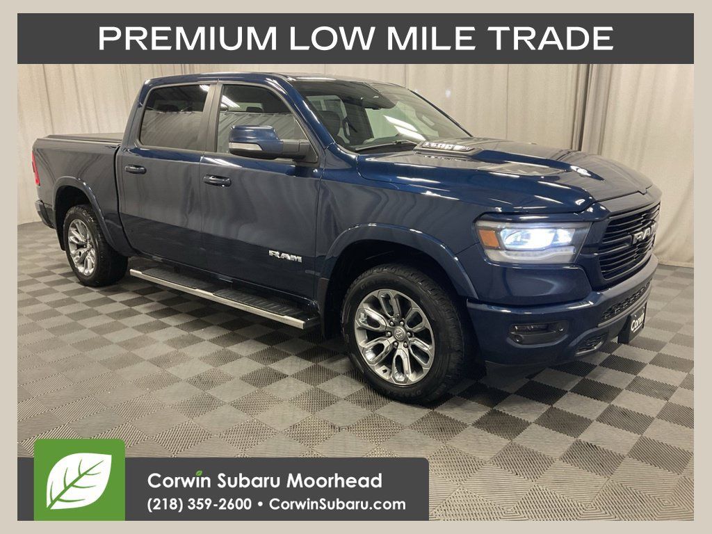 Used 2019 RAM 1500 Laramie w/ Sport Appearance Package AWD/4WD 360° Tour