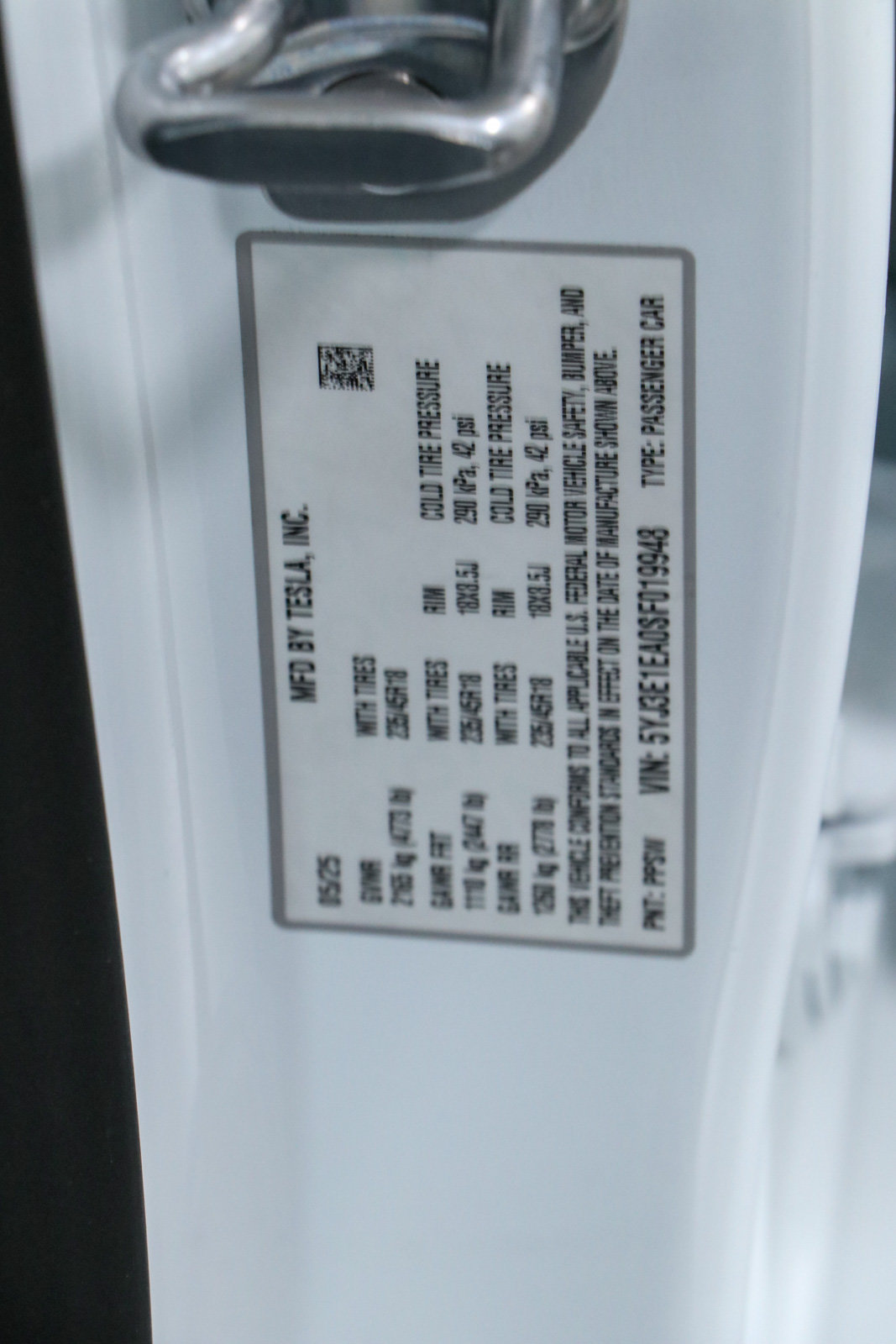 Used 2025 Tesla Model 3 Long Range RWD image 27