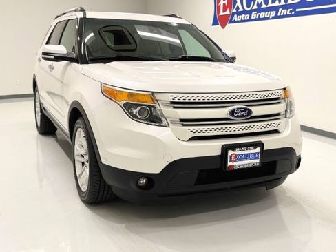 Used 2015 Ford Explorer Limited w/ Equipment Group 302A image 2