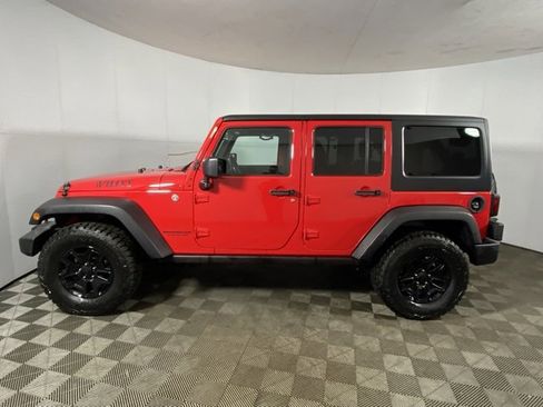 Used 2015 Jeep Wrangler Unlimited Sport image 2