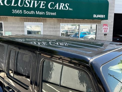Used 2020 Jeep Wrangler Unlimited Sahara w/ Uconnect 4C Nav & Sound Group AWD/4WD image 9