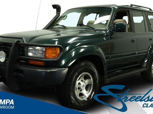 Used 1997 Toyota Land Cruiser w/ Collector's Edition Pkg AWD/4WD image 1