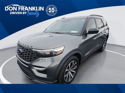 Used 2022 Ford Explorer ST-Line w/ Class IV Trailer Tow Package