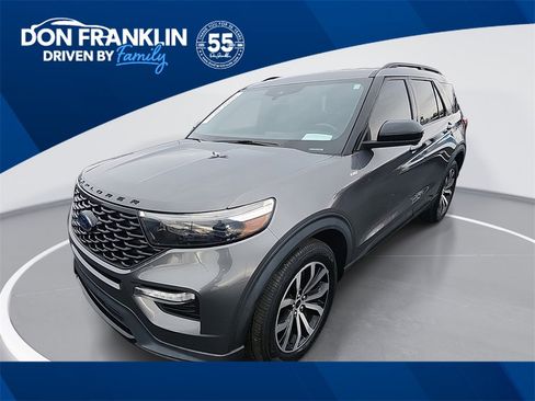 Used 2022 Ford Explorer ST-Line w/ Class IV Trailer Tow Package image 1